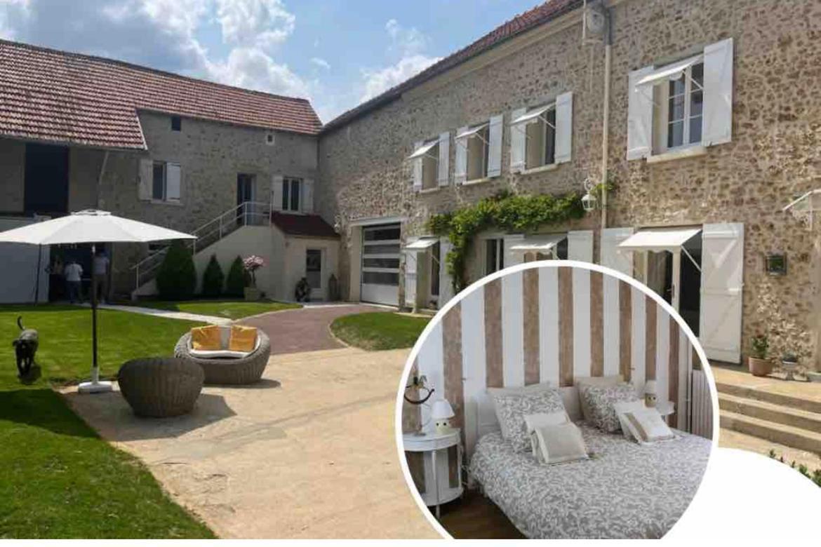Chambres A La Maison Hermitage Aincourt Dış mekan fotoğraf