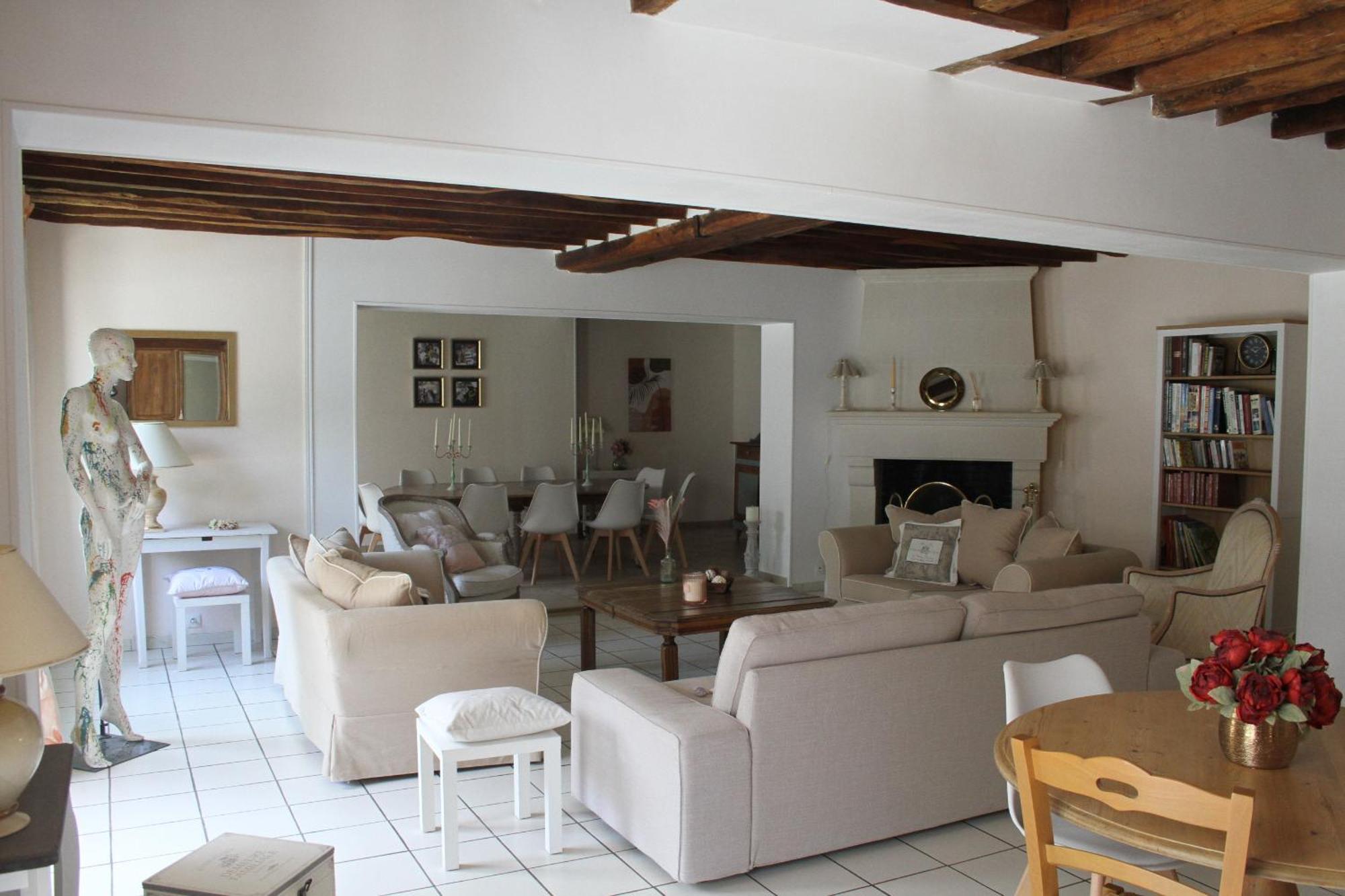 Chambres A La Maison Hermitage Aincourt Dış mekan fotoğraf