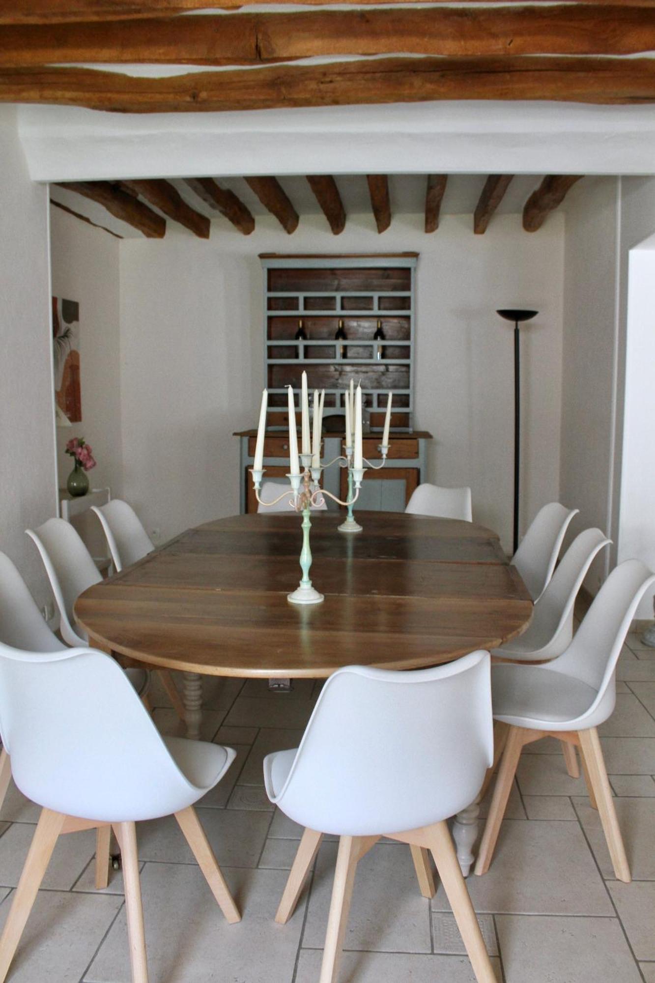 Chambres A La Maison Hermitage Aincourt Dış mekan fotoğraf