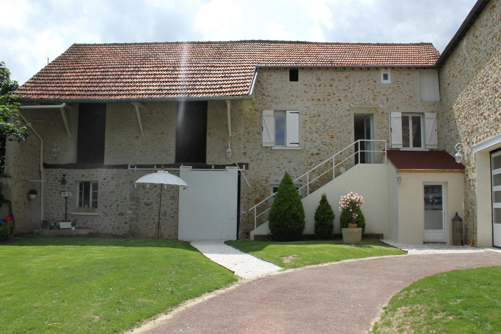 Chambres A La Maison Hermitage Aincourt Dış mekan fotoğraf